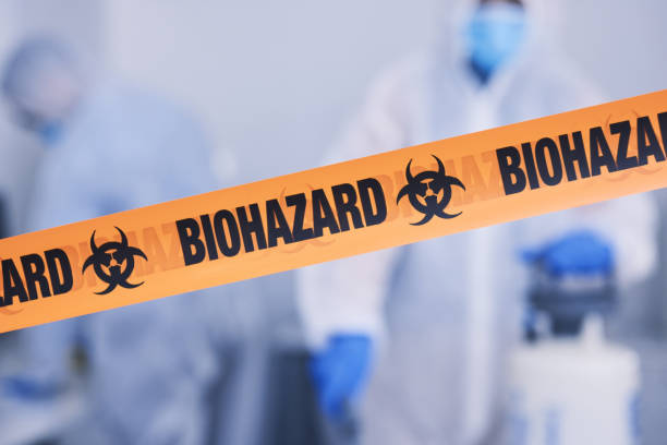 Professional Trauma Scene Cleanup technician working in DeBary, FL